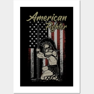 American Fighter Posters and Art